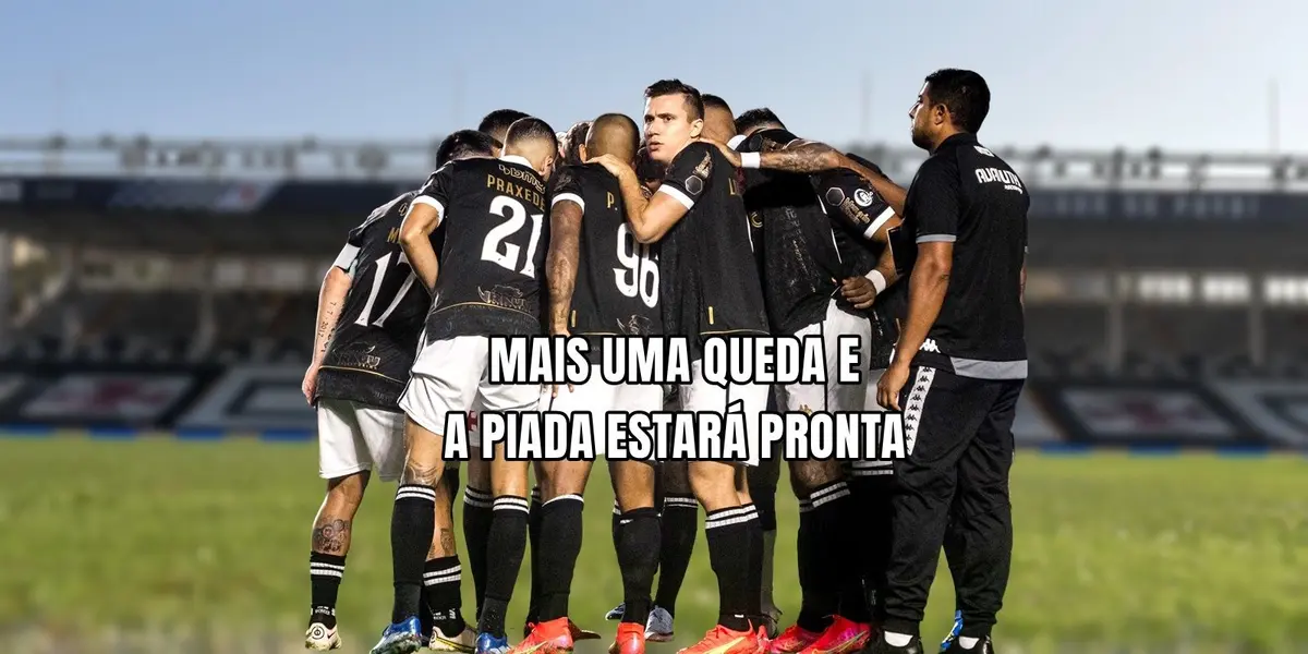 Clube hoje está na zona de rebaixamento para a Segunda Divisão