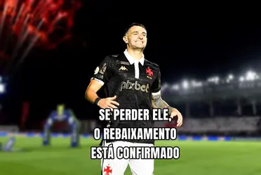 Clube nunca viu o risco do rebaixamento ser tão grande como agora