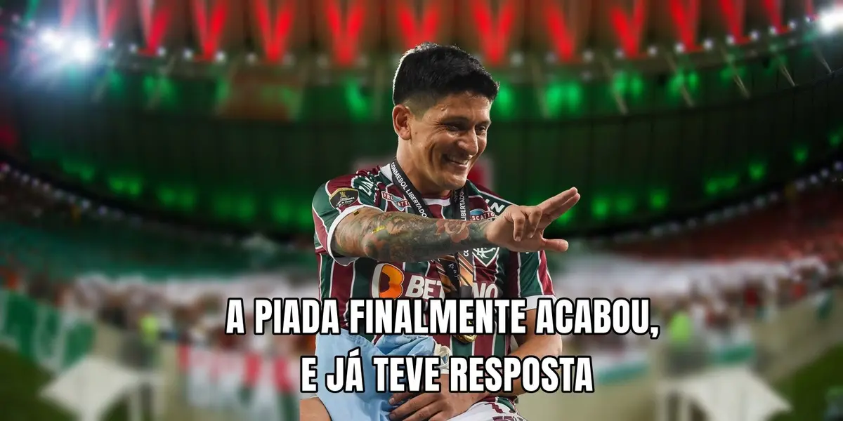 Clube respondeu a uma zoeira de anos atrás feita por rival em rede social