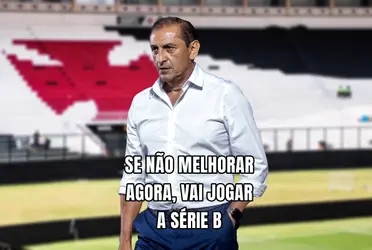 Clube tem uma marca muito negativa nessa edição da competição