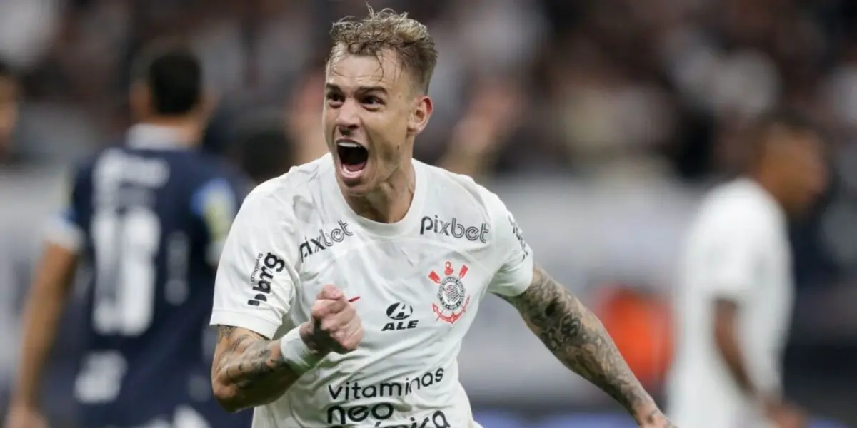 Com dois gols de Róger Guedes, o Corinthians quebra a sequência de oito jogos sem vencer e se livra do Z4