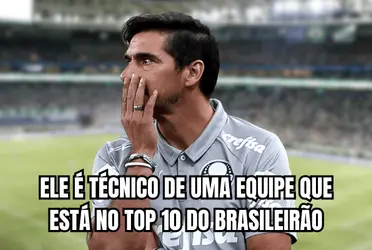 Com o burburinho sobre a saída de Abel Ferreira, surgiram alguns nomes para assumir o comando do Verdão