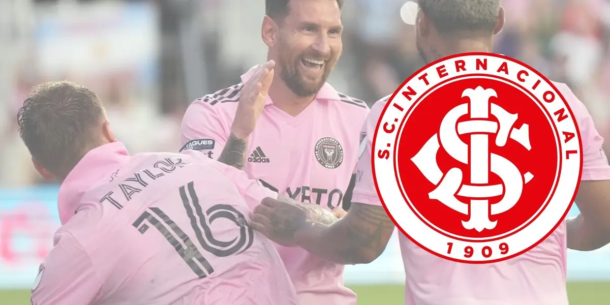 Craque chegando no Internacional