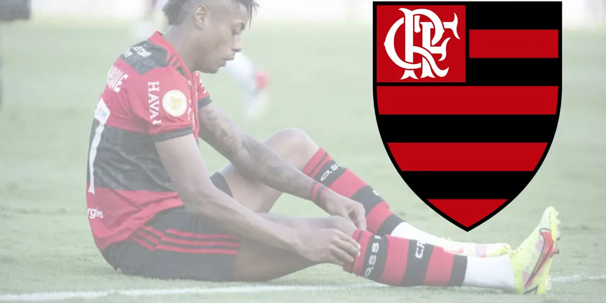 Craque do Mengão tem situação idêntica a de Bruno Henrique