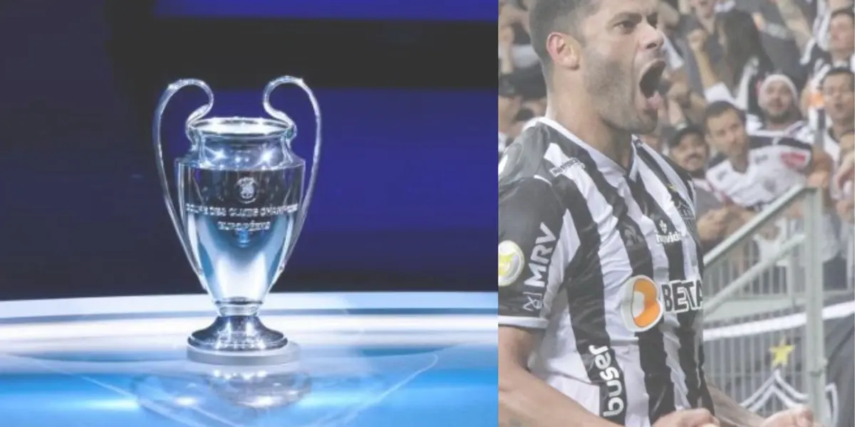 Craque para jogar com Hulk venceu Liga dos Campeões