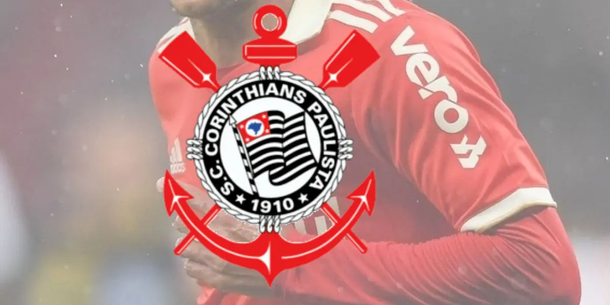 Craque renova com Internacional e frustra Corinthians