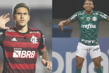 Craques de Mengão e Verdão recebem fortuna