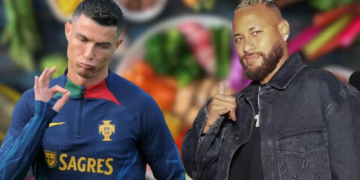 Cristiano Ronaldo e Neymar