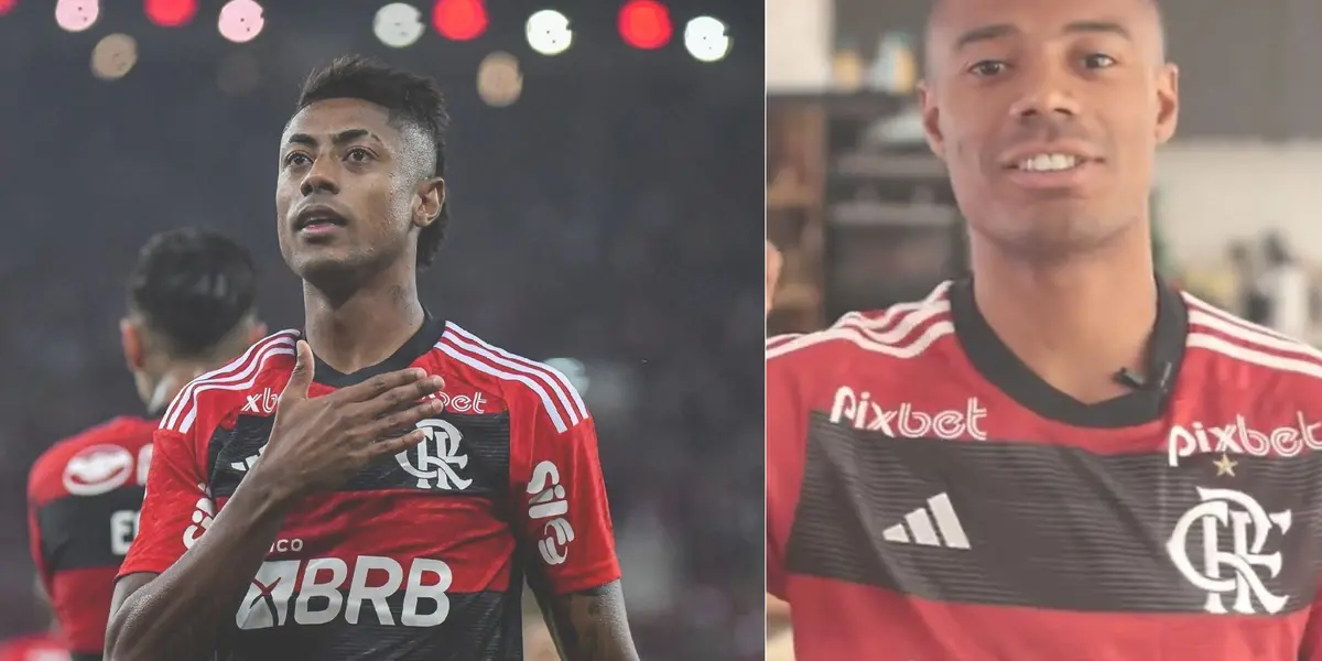 De La Cruz está sendo amado e Bruno Henrique sofrendo