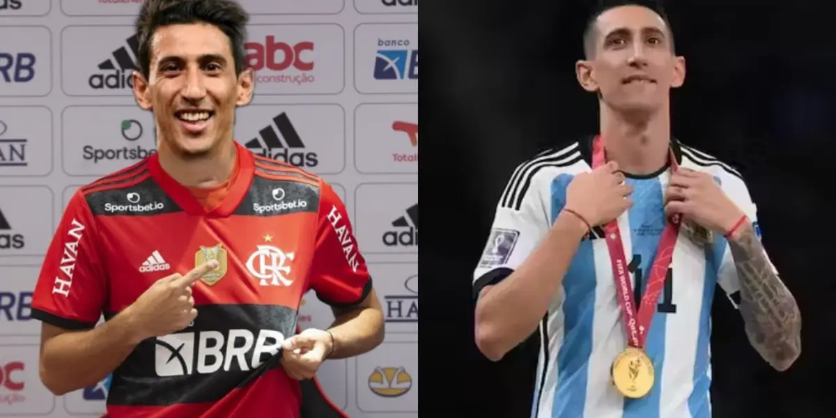 Di María gostou da torcida do Flamengo como reforço, argentino tem resposta