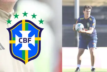 Diniz com os dias contados para deixar o Brasil, que já escolheu novo nome