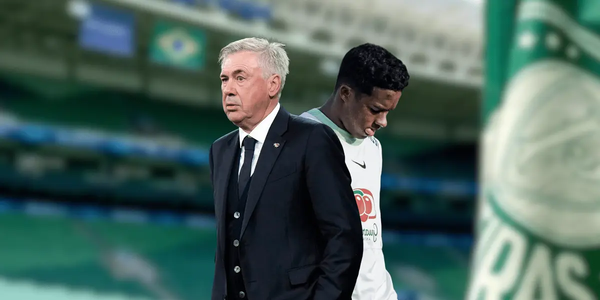 E essa não é a primeira vez que o técnico italiano fala sobre o jovem