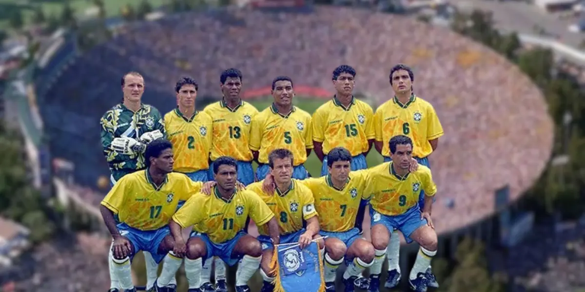 Ele brilhou com a camisa da Seleção Brasileira, conquistando o mundial de 1994