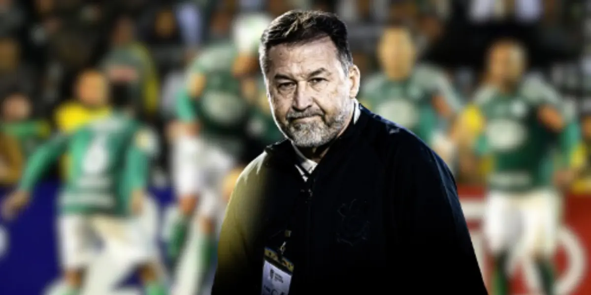 Ele conquistou a Copa do Brasil pelo Verdão e agora fez isto com o rival