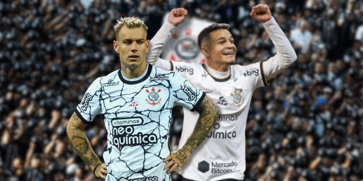 Enquanto a jovem promessa do Corinthians ganha R$ 75 mil reais, Róger Guedes esbanja com seu salário