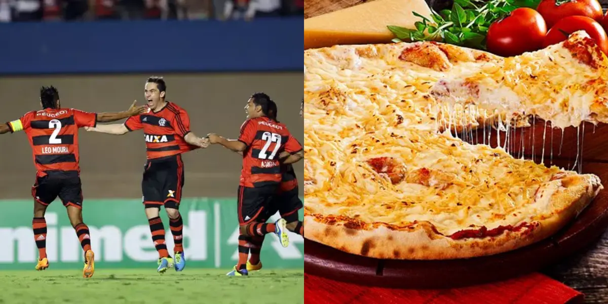 Esse ex-jogador do Flamengo acabou pendendo para o lado do delivery