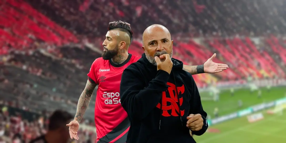 Ex-jogador do Flamengo ironizou e criticou o treinador argentino