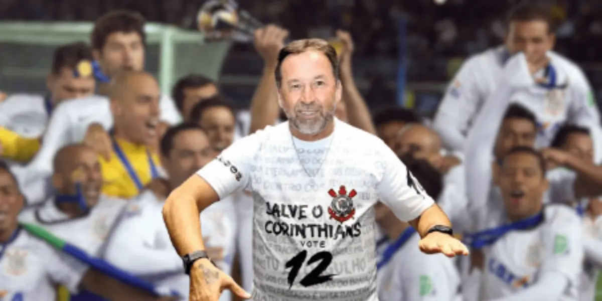 Ex-jogador é um ídolo da torcida e agora pode dar novo rumo ao Timão