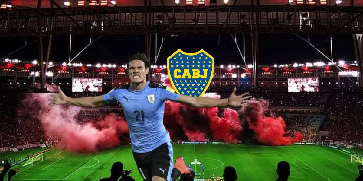 Flamengo estava de olho em Cavani, mas Boca Juniors tem tudo para anunciá-lo
