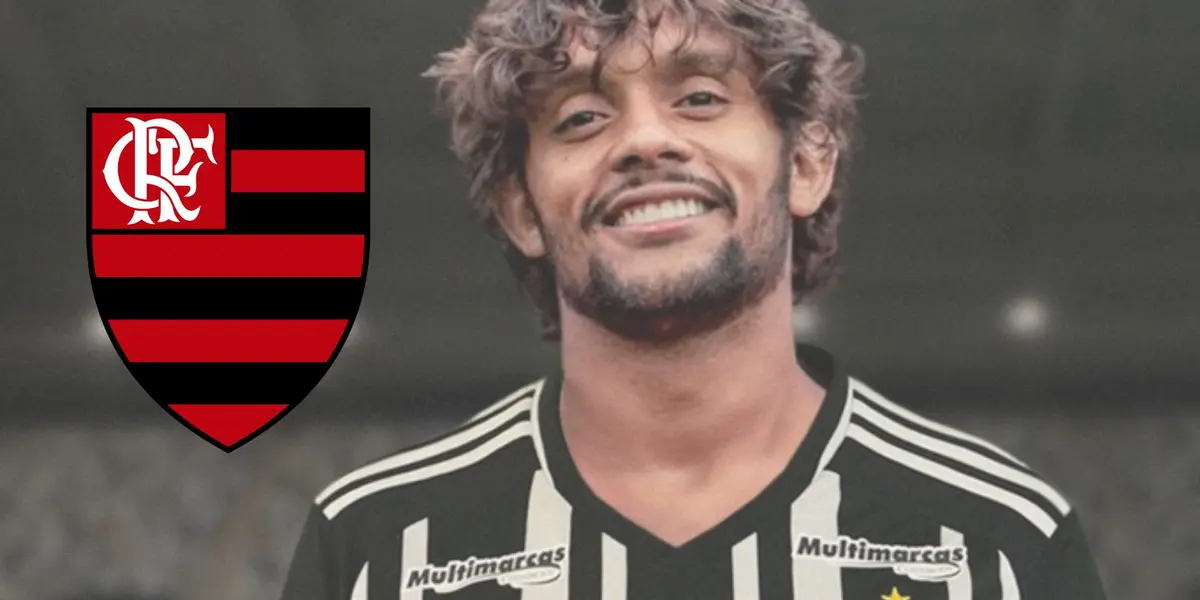 Flamengo lança indireta pesada para Scarpa do Galo