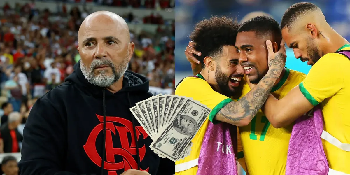 Flamengo mira jogador para dividir a responsabilidade com Arrascaeta