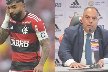 Futuro de Gabriel Barbosa no Flamengo é colocado em dúvida