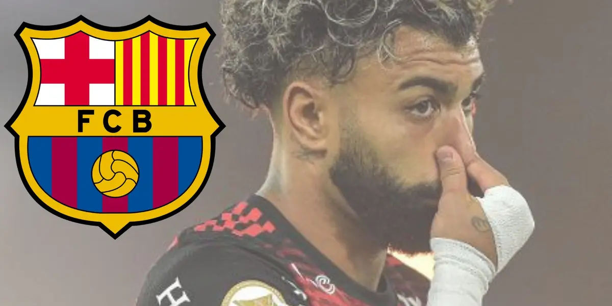 Gabigol é humilhado por jogador do Barça