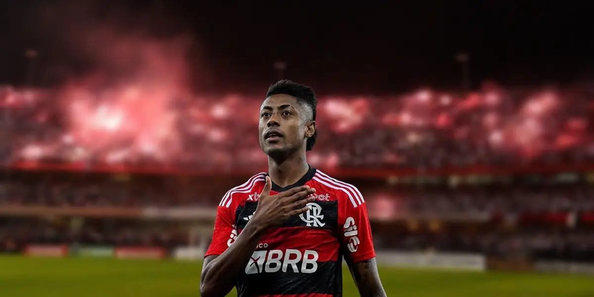Gol do atacante fez a torcida do Flamengo explodir por todo o país