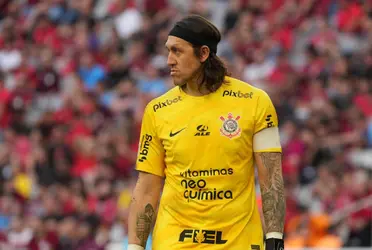 Goleiro acabou não conseguindo evitar gol do adversário no último minuto