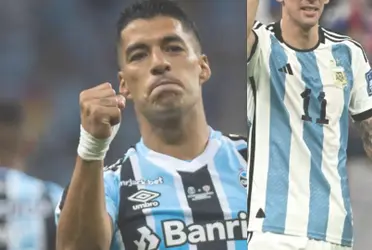 Grêmio define substituto de Luiz Suárez