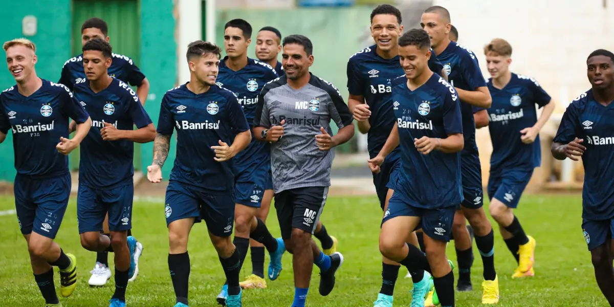 Grêmio pode garantir quantia milionária para vender uma de suas joias