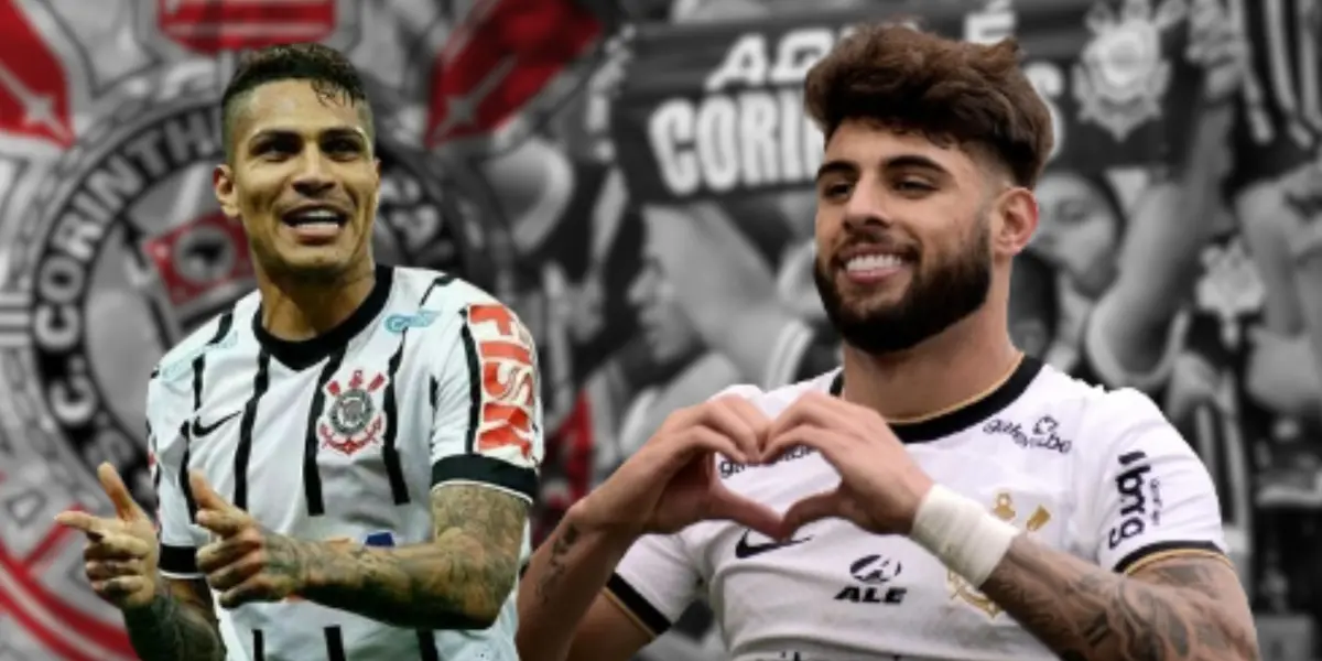 Guerreiro e Yuri Alberto