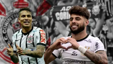Guerreiro e Yuri Alberto
