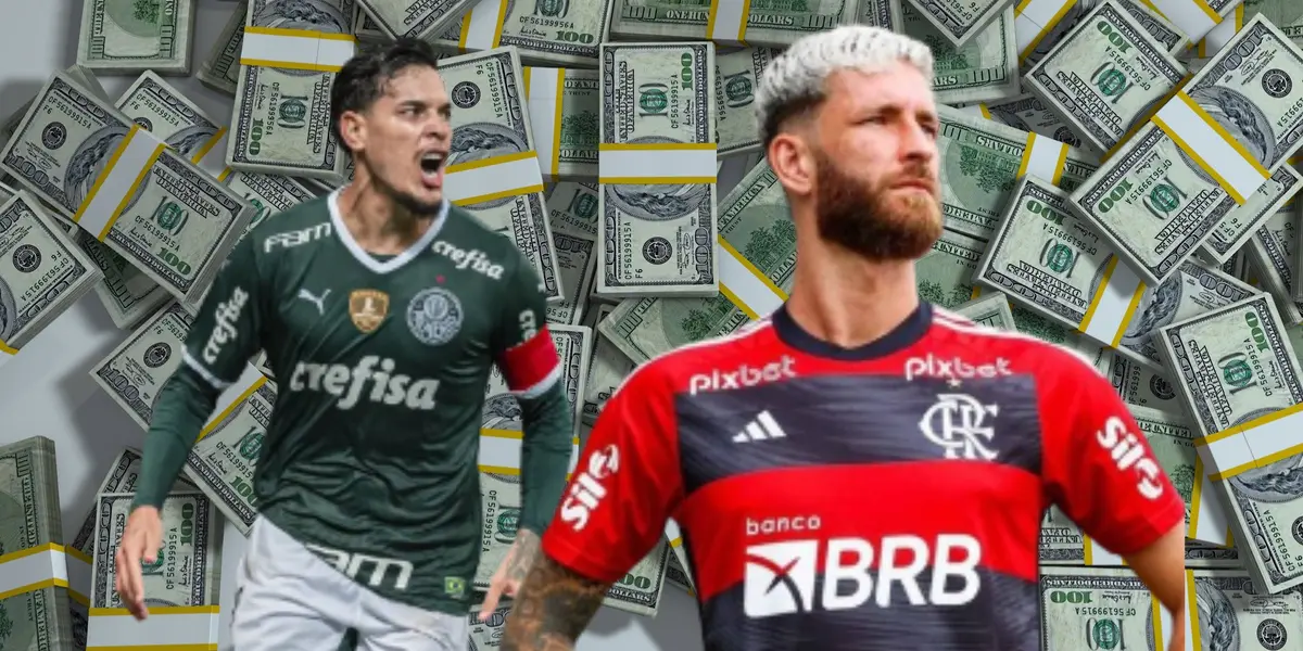 Gustavo Gómez e Léo Pereira