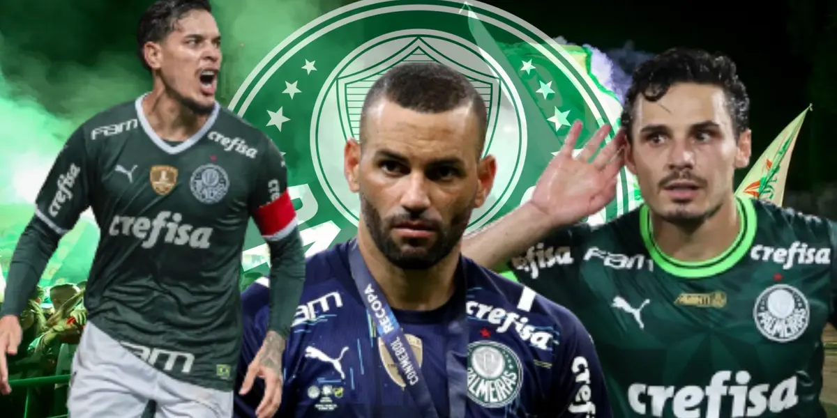 ídolos do Palmeiras