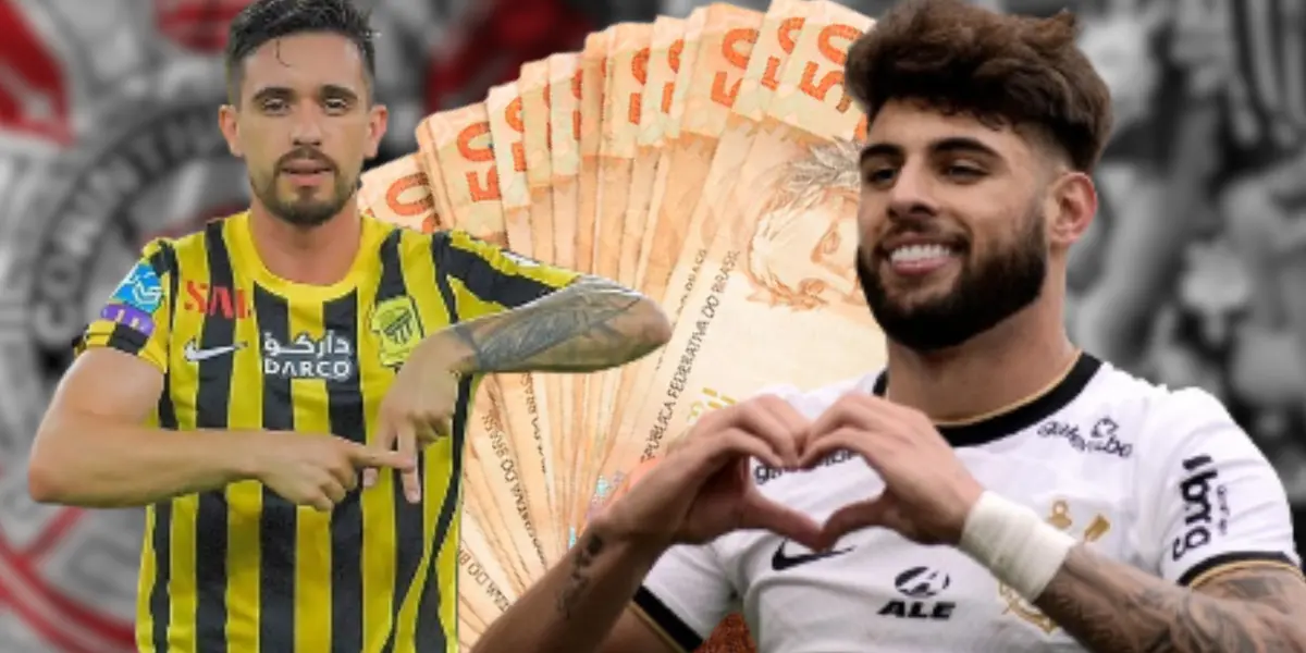 Igor Coronado e Yuri Alberto