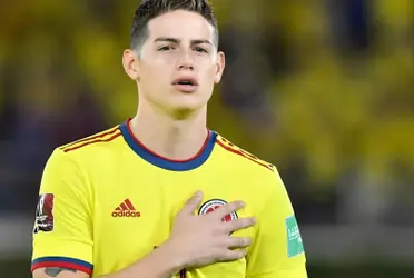 James Rodríguez está muito próximo de atuar no futebol brasileiro