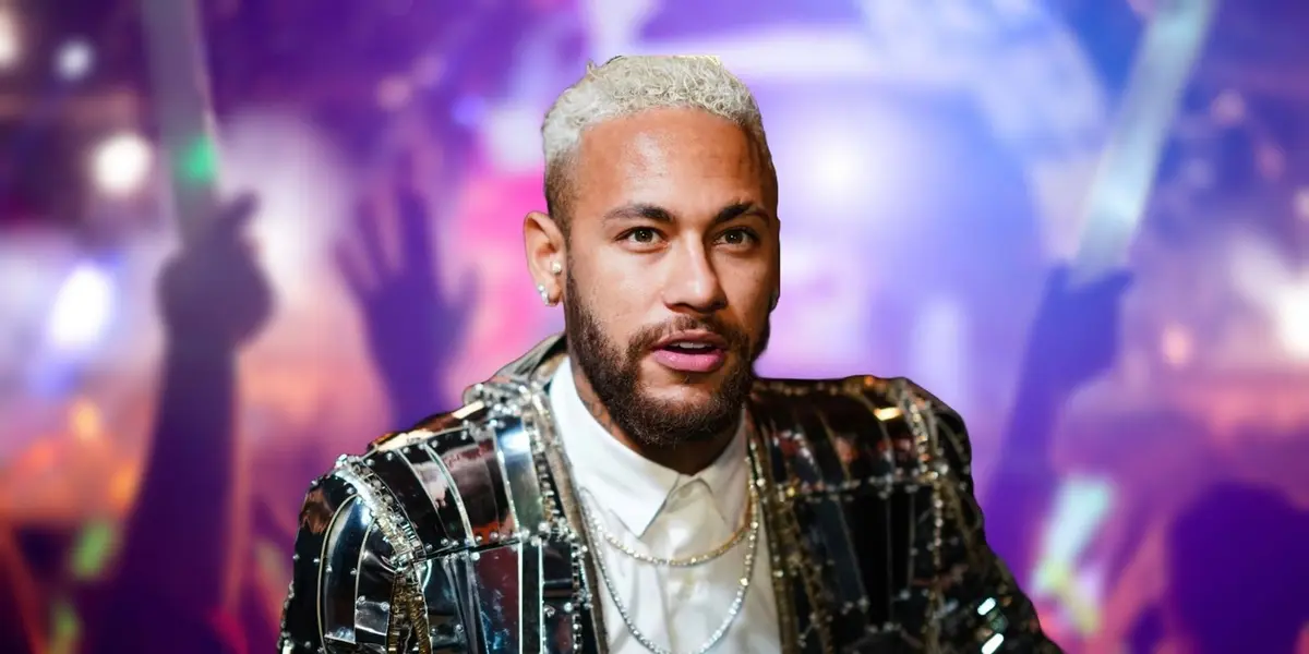 Jogador deu uma festa particular após a partida da Seleção Brasileira