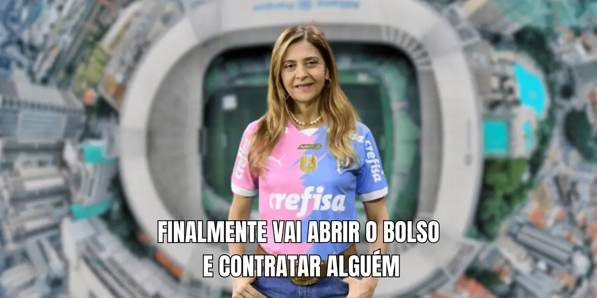 Jogador já está no Brasil para finalizar detalhes e assinar com o Verdão