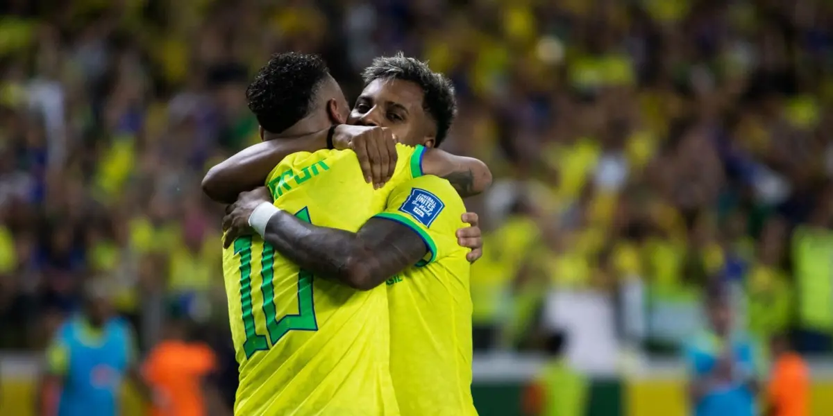 Jogadores foram fundamentais na goleada do Brasil sobre a Bolívia