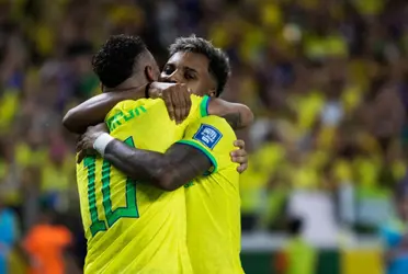 Jogadores foram fundamentais na goleada do Brasil sobre a Bolívia