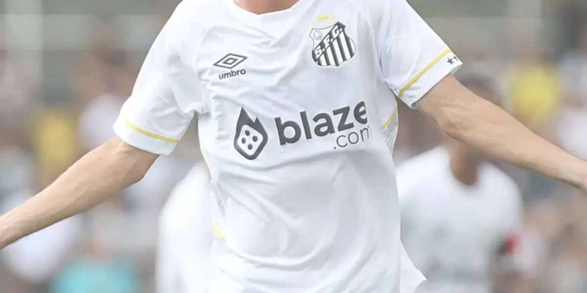 Joia do Santos se inspira em Kaká e De Bruyne