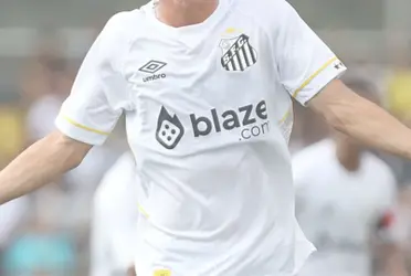 Joia do Santos se inspira em Kaká e De Bruyne