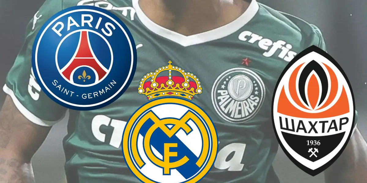 Joia está perto de deixar o Palmeiras