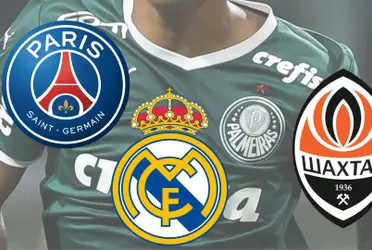 Joia está perto de deixar o Palmeiras