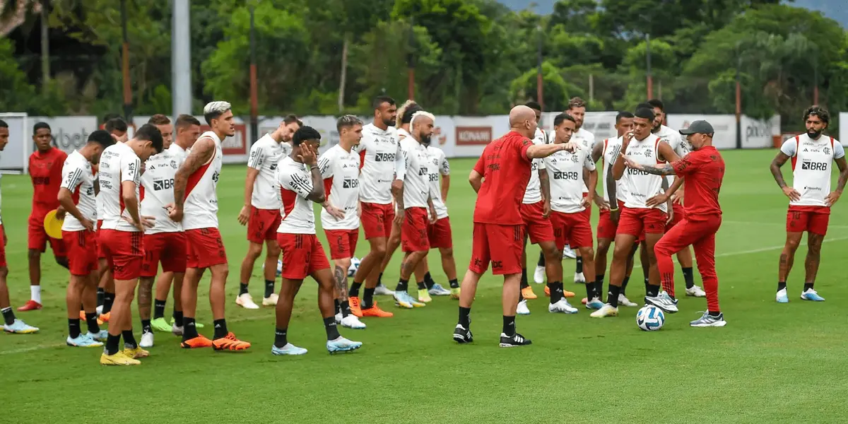 Jorge Sampaoli arruma o time e tenta buscar o rival na tabela