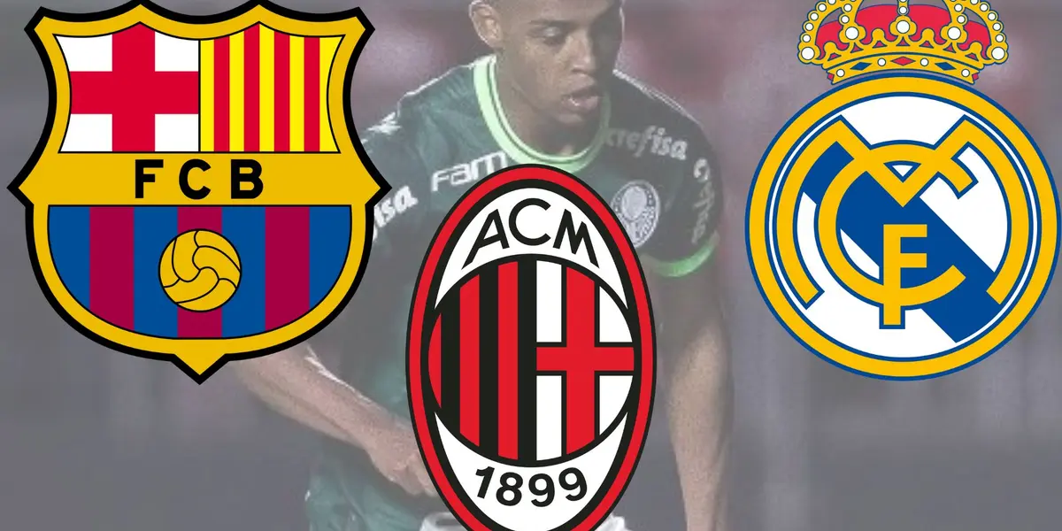 Jovem pode deixar Palmeiras e partir para a Europa