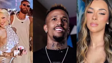 Karoline, Militão, Léo Pereira