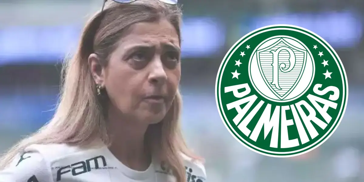 Leila Pereira prepara grande ação no Palmeiras