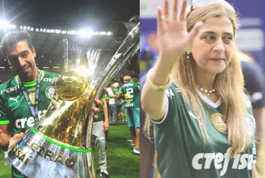 Leila Pereira tem sonho com Abel Ferreira